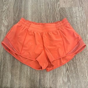 Luluemon hotty hot shorts